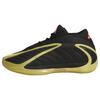 adidas ANTHONY EDWARDS 2 Schuh Basketballschuhe - Core Black / Gold Metallic / Solar Turbo