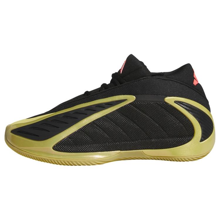 adidas adidas ANTHONY EDWARDS 2 Schuh Basketballschuhe - Core Black / Gold Metallic / Solar Turbo - 0 | SportScheck