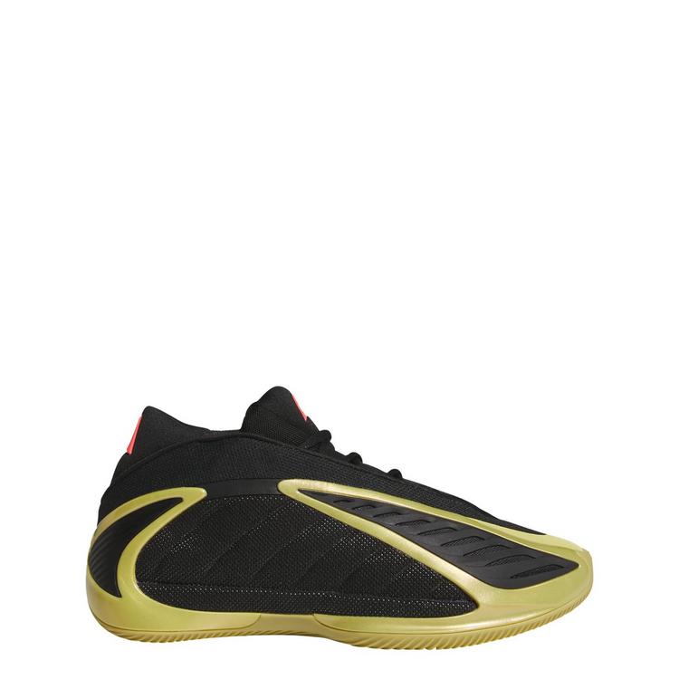 adidas adidas ANTHONY EDWARDS 2 Schuh Basketballschuhe - Core Black / Gold Metallic / Solar Turbo - 0 | SportScheck