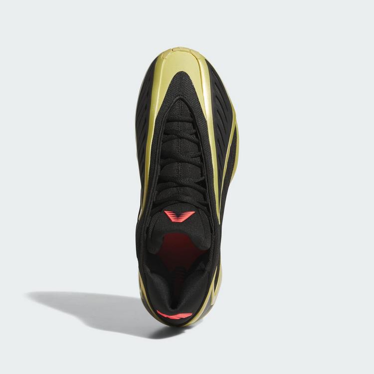 adidas adidas ANTHONY EDWARDS 2 Schuh Basketballschuhe - Core Black / Gold Metallic / Solar Turbo - 1 | SportScheck