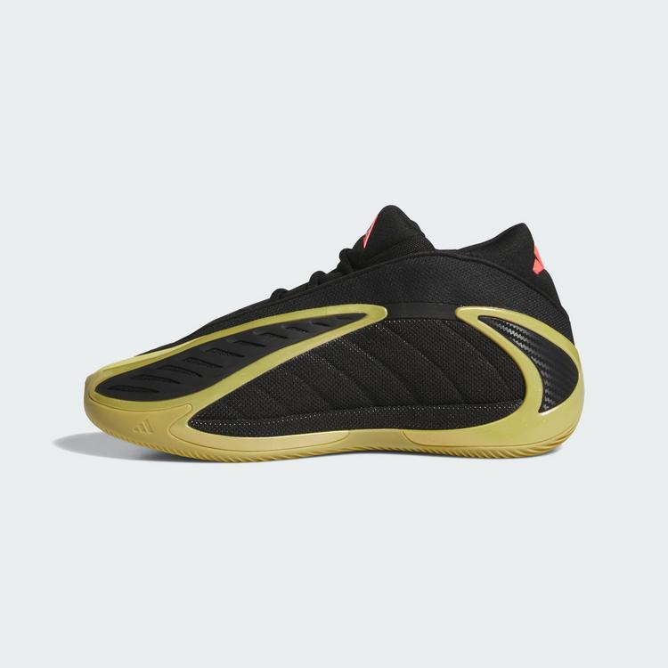 adidas adidas ANTHONY EDWARDS 2 Schuh Basketballschuhe - Core Black / Gold Metallic / Solar Turbo - 5 | SportScheck