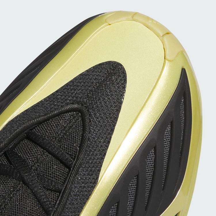 adidas adidas ANTHONY EDWARDS 2 Schuh Basketballschuhe - Core Black / Gold Metallic / Solar Turbo - 6 | SportScheck