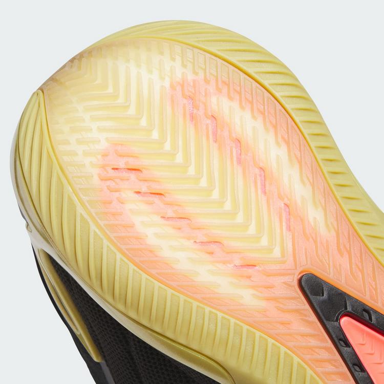 adidas adidas ANTHONY EDWARDS 2 Schuh Basketballschuhe - Core Black / Gold Metallic / Solar Turbo - 7 | SportScheck