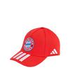 adidas FC BAYERN M&Uuml;NCHEN KIDS KAPPE Cap Kinder - Red / White