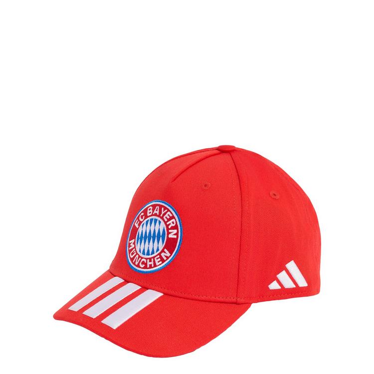 adidas adidas FC BAYERN M&Uuml;NCHEN KIDS KAPPE Cap Kinder - Red / White - 0 | SportScheck