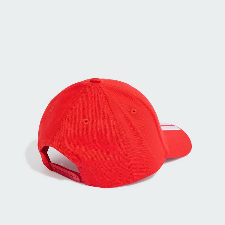 adidas adidas FC BAYERN M&Uuml;NCHEN KIDS KAPPE Cap Kinder - Red / White - 0 | SportScheck