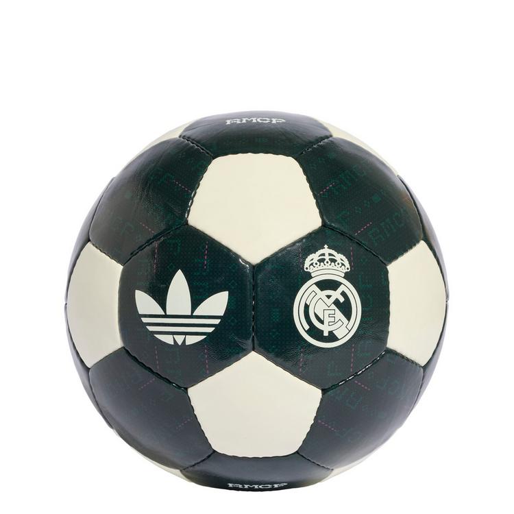 adidas adidas Real Madrid Club Ausw&auml;rtsball Fu&szlig;ball - Aurora Ivy / Ivory - 0 | SportScheck