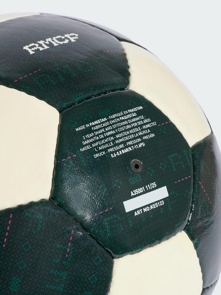 adidas adidas Real Madrid Club Ausw&auml;rtsball Fu&szlig;ball - Aurora Ivy / Ivory - 1 | SportScheck