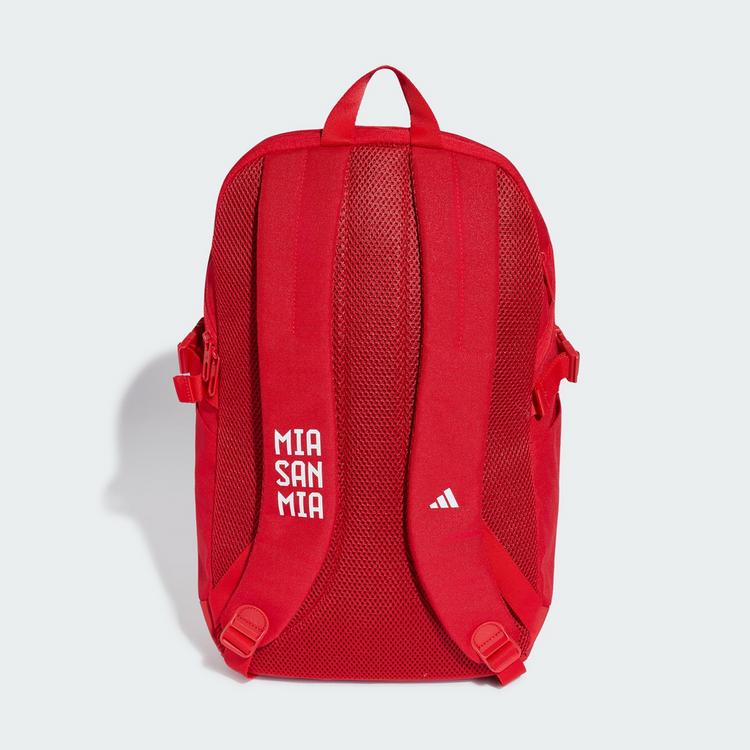adidas adidas FC BAYERN M&Uuml;NCHEN RUCKSACK Daypack - Better Scarlet / White - 0 | SportScheck