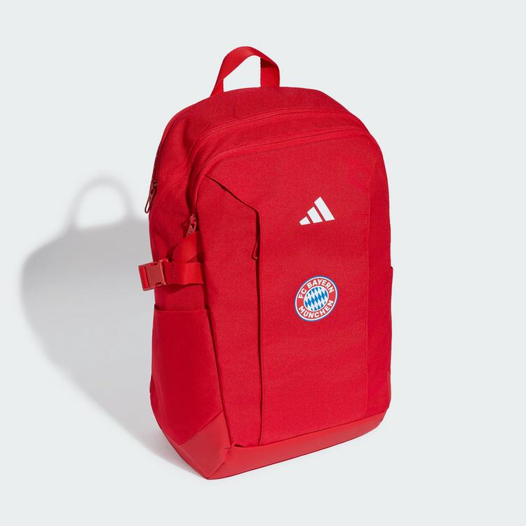adidas adidas FC BAYERN M&Uuml;NCHEN RUCKSACK Daypack - Better Scarlet / White - 0 | SportScheck