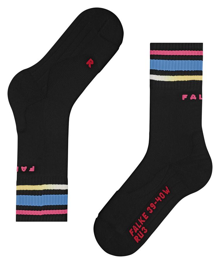 Falke Falke Running  RU3 Comfort Sunshift Socken Herren - black (3006) - 3 | SportScheck