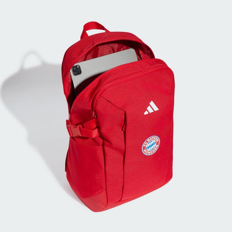 adidas adidas FC BAYERN M&Uuml;NCHEN RUCKSACK Daypack - Better Scarlet / White - 0 | SportScheck