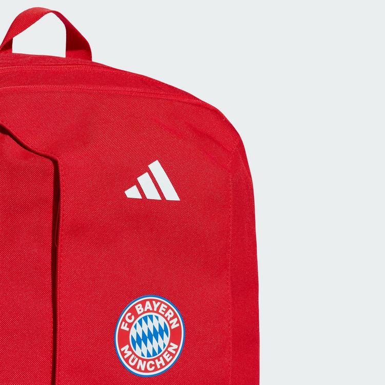 adidas adidas FC BAYERN M&Uuml;NCHEN RUCKSACK Daypack - Better Scarlet / White - 1 | SportScheck