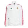 adidas Real Madrid Anthem Heimjacke Funktionstop Herren - White