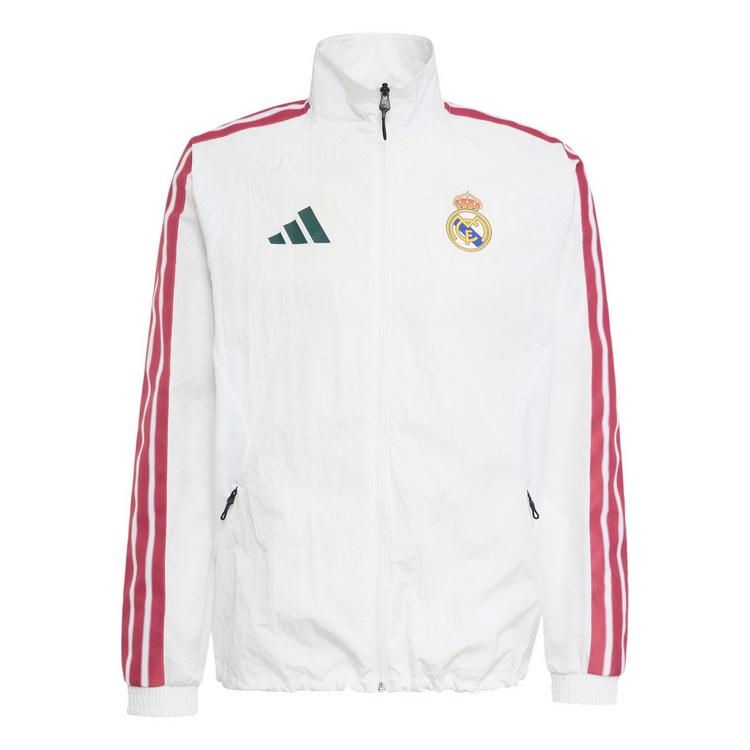 adidas adidas Real Madrid Anthem Heimjacke Funktionstop Herren - White - 0 | SportScheck