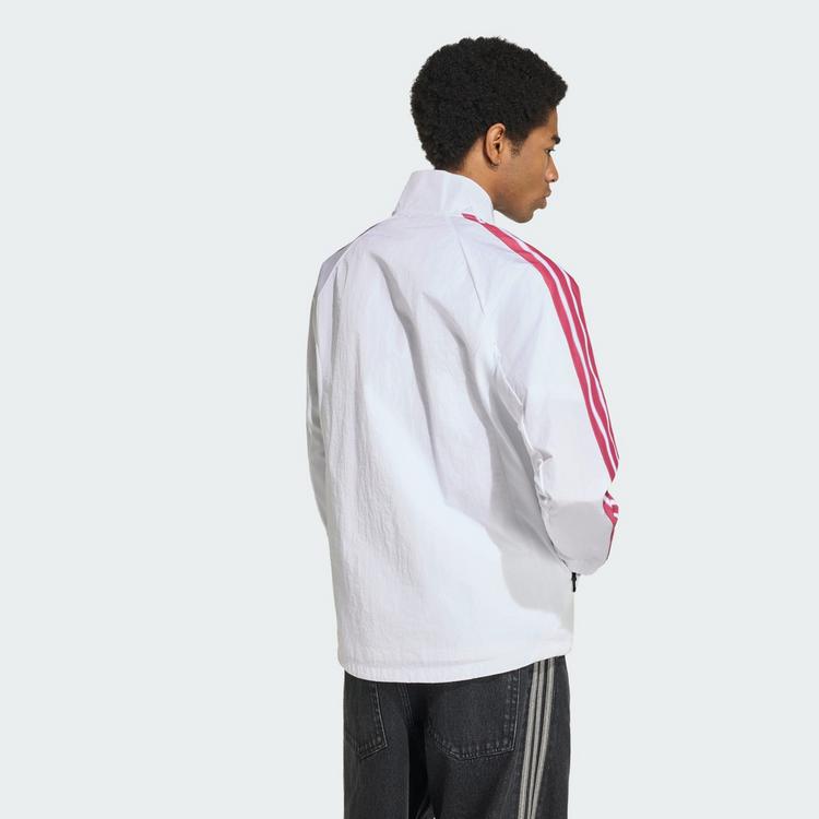 adidas adidas Real Madrid Anthem Heimjacke Funktionstop Herren - White - 1 | SportScheck