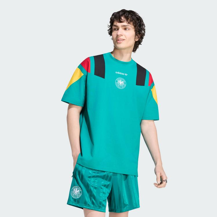 adidas adidas Deutschland EQT T-Shirt T-Shirt Herren - Equipment Green - 0 | SportScheck