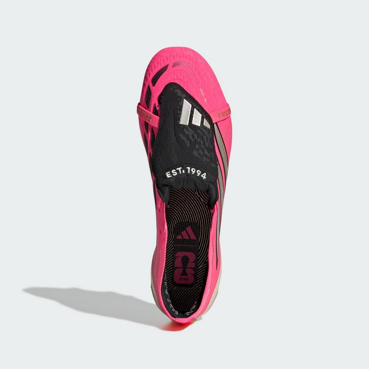 adidas adidas PREDATOR ELITE SG Fu&szlig;ballschuh, Fu&szlig;ballschuhe - Solar Turbo / Thermal Chrome / Core Black - 0 | SportScheck