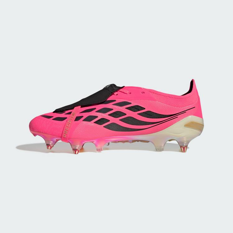 adidas adidas PREDATOR ELITE SG Fu&szlig;ballschuh, Fu&szlig;ballschuhe - Solar Turbo / Thermal Chrome / Core Black - 4 | SportScheck