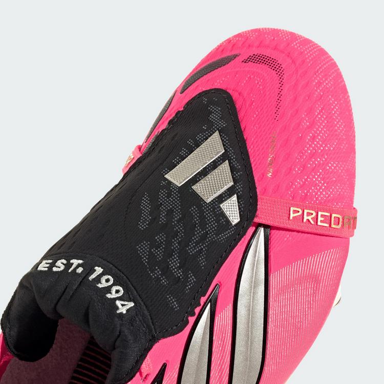 adidas adidas PREDATOR ELITE SG Fu&szlig;ballschuh, Fu&szlig;ballschuhe - Solar Turbo / Thermal Chrome / Core Black - 6 | SportScheck