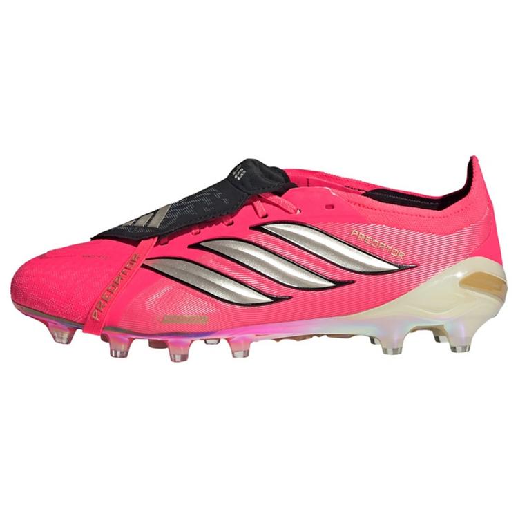 adidas adidas PREDATOR ELITE Fu&szlig;ballschuh, Kunstrasen Fu&szlig;ballschuhe - Solar Turbo / Thermal Chrome / Core Black - 0 | SportScheck