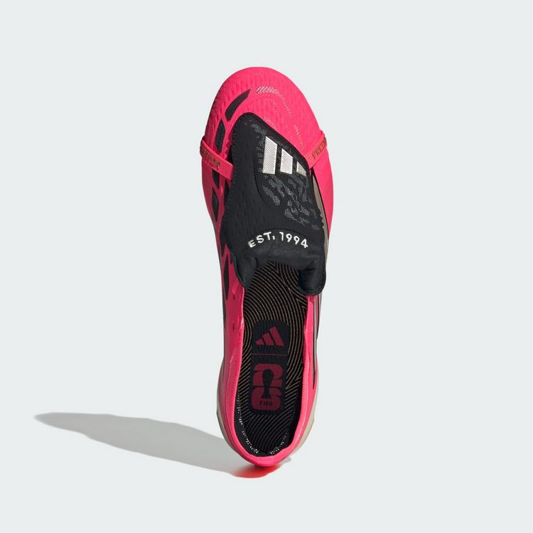 adidas adidas PREDATOR ELITE Fu&szlig;ballschuh, Kunstrasen Fu&szlig;ballschuhe - Solar Turbo / Thermal Chrome / Core Black - 0 | SportScheck