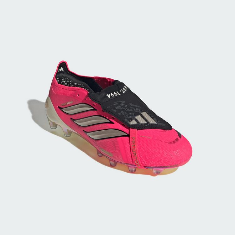 adidas adidas PREDATOR ELITE Fu&szlig;ballschuh, Kunstrasen Fu&szlig;ballschuhe - Solar Turbo / Thermal Chrome / Core Black - 2 | SportScheck