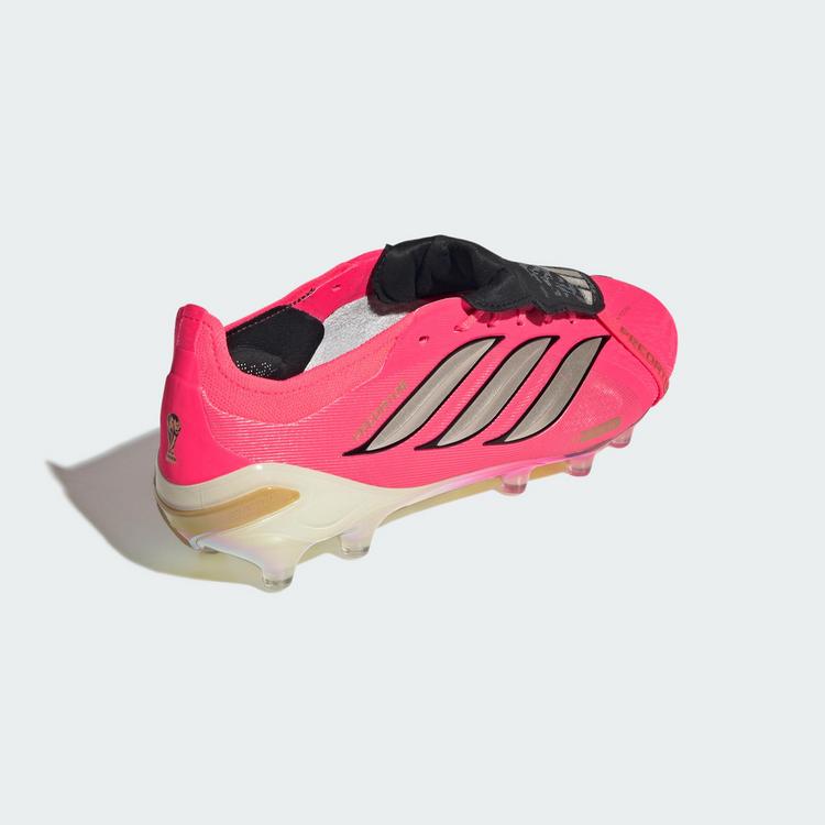 adidas adidas PREDATOR ELITE Fu&szlig;ballschuh, Kunstrasen Fu&szlig;ballschuhe - Solar Turbo / Thermal Chrome / Core Black - 3 | SportScheck
