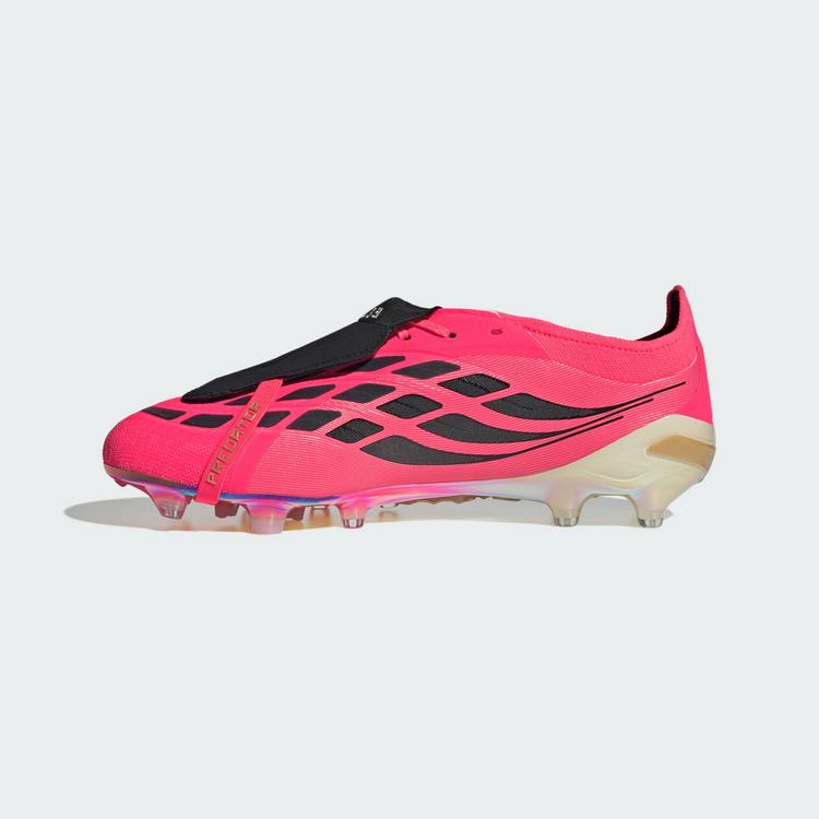 adidas adidas PREDATOR ELITE Fu&szlig;ballschuh, Kunstrasen Fu&szlig;ballschuhe - Solar Turbo / Thermal Chrome / Core Black - 4 | SportScheck