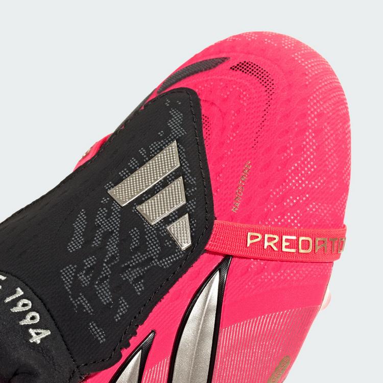 adidas adidas PREDATOR ELITE Fu&szlig;ballschuh, Kunstrasen Fu&szlig;ballschuhe - Solar Turbo / Thermal Chrome / Core Black - 5 | SportScheck