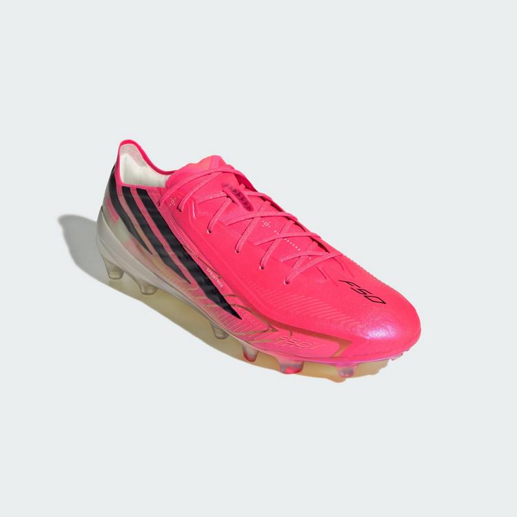 adidas adidas F50 HYPERFAST ELITE Fu&szlig;ballschuh, Fu&szlig;ballschuhe - Solar Turbo / Core Black / Gold Metallic - 2 | SportScheck