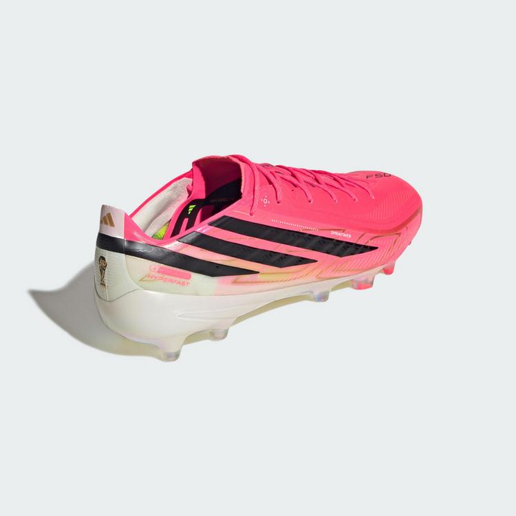 adidas adidas F50 HYPERFAST ELITE Fu&szlig;ballschuh, Fu&szlig;ballschuhe - Solar Turbo / Core Black / Gold Metallic - 3 | SportScheck