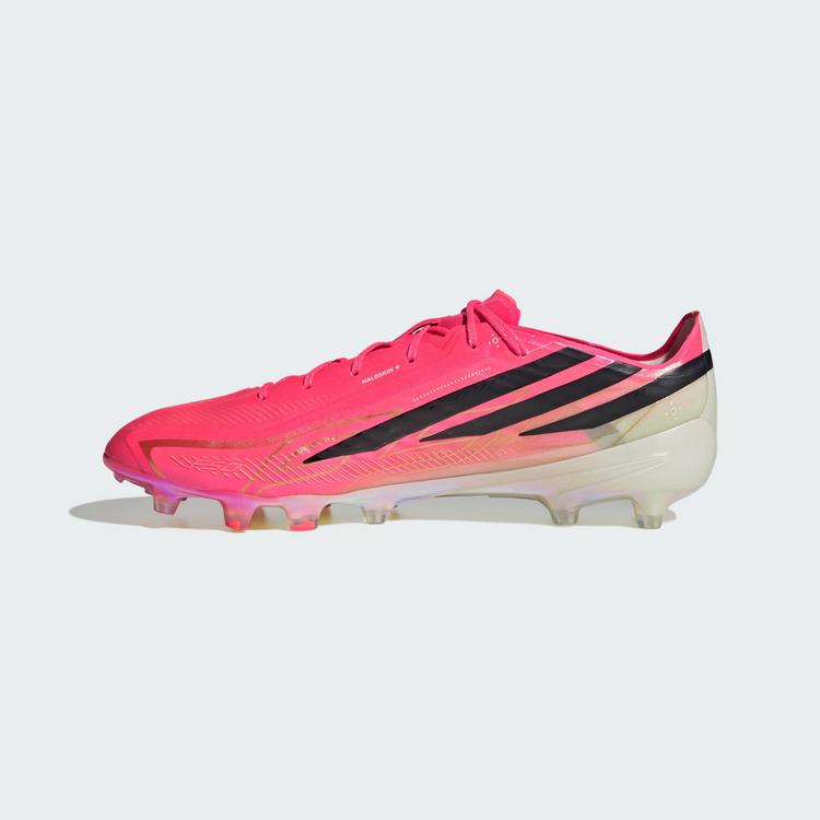 adidas adidas F50 HYPERFAST ELITE Fu&szlig;ballschuh, Fu&szlig;ballschuhe - Solar Turbo / Core Black / Gold Metallic - 4 | SportScheck