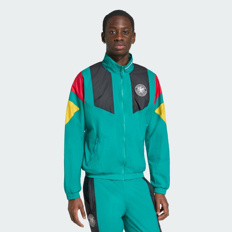 adidas adidas Deutschland EQT Trainingsjacke Trainingsjacke Herren - Equipment Green - 0 | SportScheck