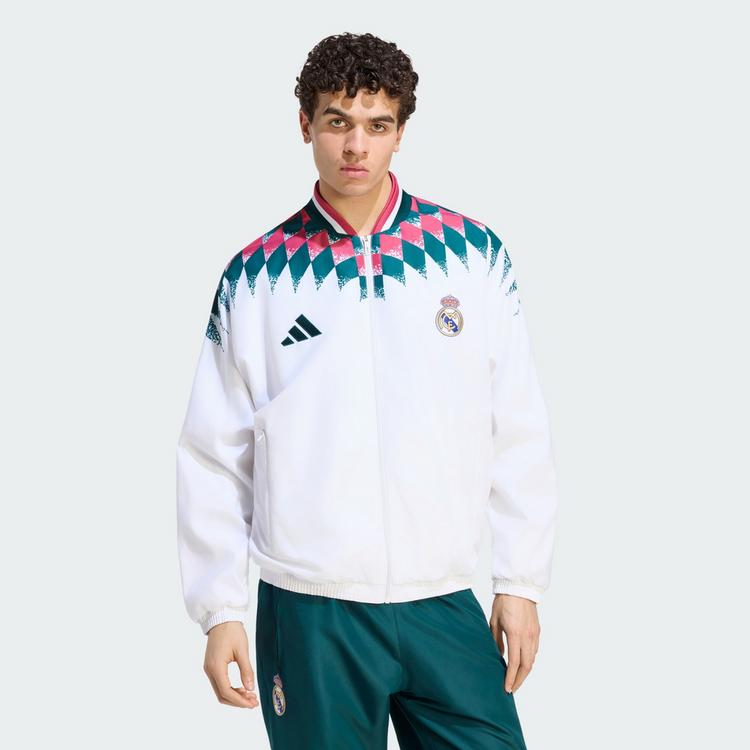 adidas adidas Real Madrid Stadium Trainingsjacke Trainingsjacke Herren - White - 0 | SportScheck