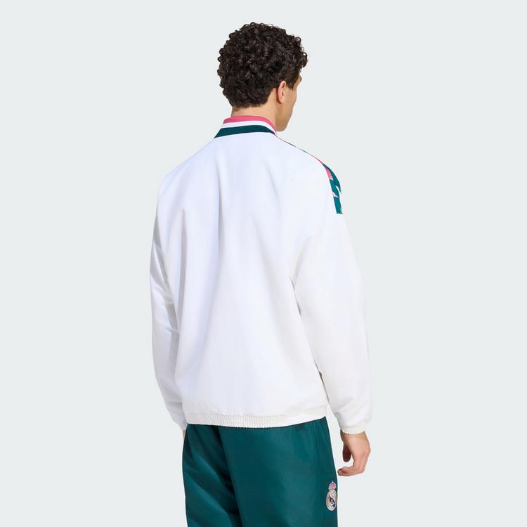 adidas adidas Real Madrid Stadium Trainingsjacke Trainingsjacke Herren - White - 1 | SportScheck