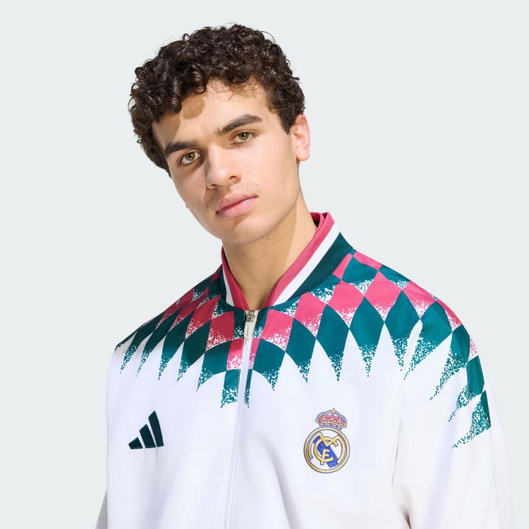 adidas adidas Real Madrid Stadium Trainingsjacke Trainingsjacke Herren - White - 0 | SportScheck