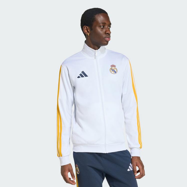 adidas adidas Real Madrid DNA Trainingsjacke Funktionstop Herren - White - 0 | SportScheck