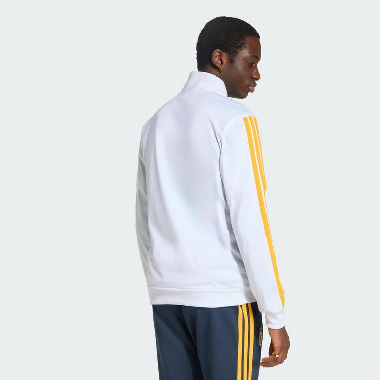adidas adidas Real Madrid DNA Trainingsjacke Funktionstop Herren - White - 1 | SportScheck