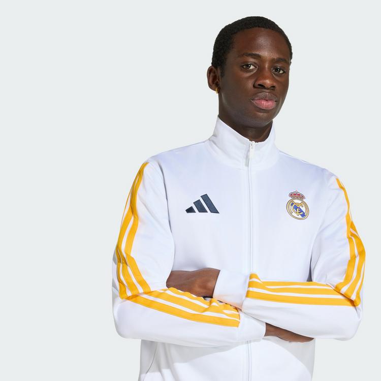 adidas adidas Real Madrid DNA Trainingsjacke Funktionstop Herren - White - 0 | SportScheck