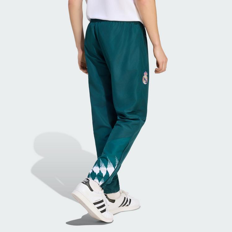 adidas adidas Real Madrid Stadium Hose Trainingshose Herren - Aurora Ivy - 1 | SportScheck