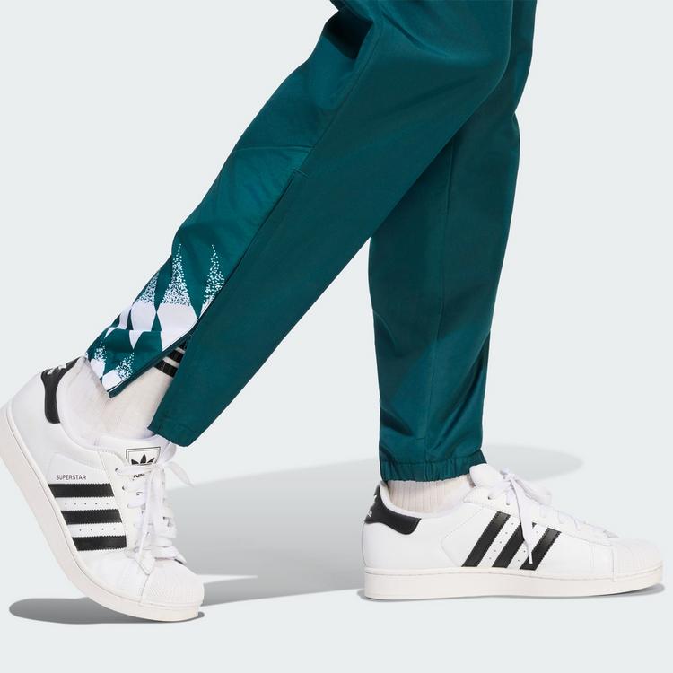 adidas adidas Real Madrid Stadium Hose Trainingshose Herren - Aurora Ivy - 1 | SportScheck