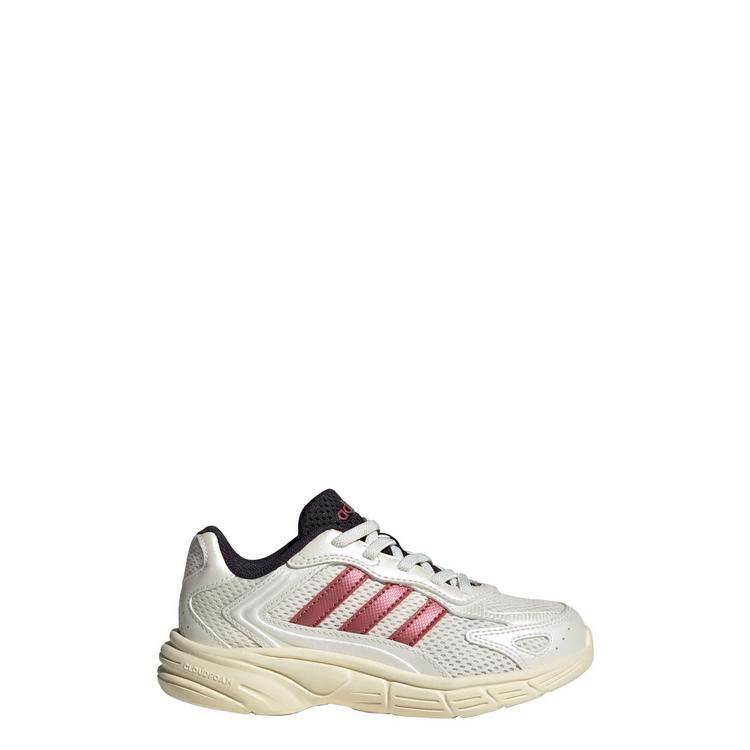 adidas adidas ECLYPTIX&nbsp;2000 SCHUH Sneaker Kinder - Core White / Ruby Metallic / Zero Metalic - 0 | SportScheck