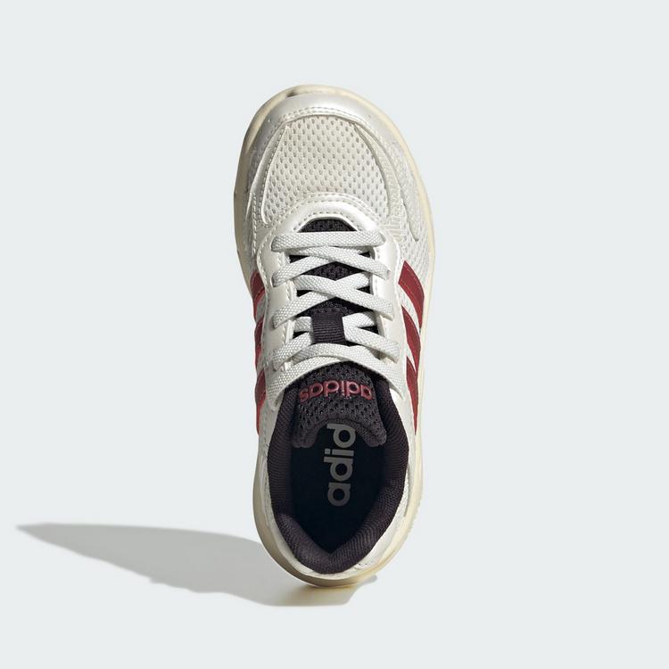 adidas adidas ECLYPTIX&nbsp;2000 SCHUH Sneaker Kinder - Core White / Ruby Metallic / Zero Metalic - 1 | SportScheck