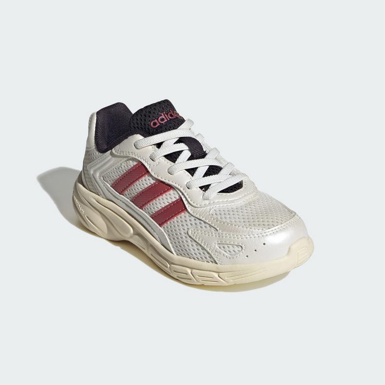 adidas adidas ECLYPTIX&nbsp;2000 SCHUH Sneaker Kinder - Core White / Ruby Metallic / Zero Metalic - 3 | SportScheck