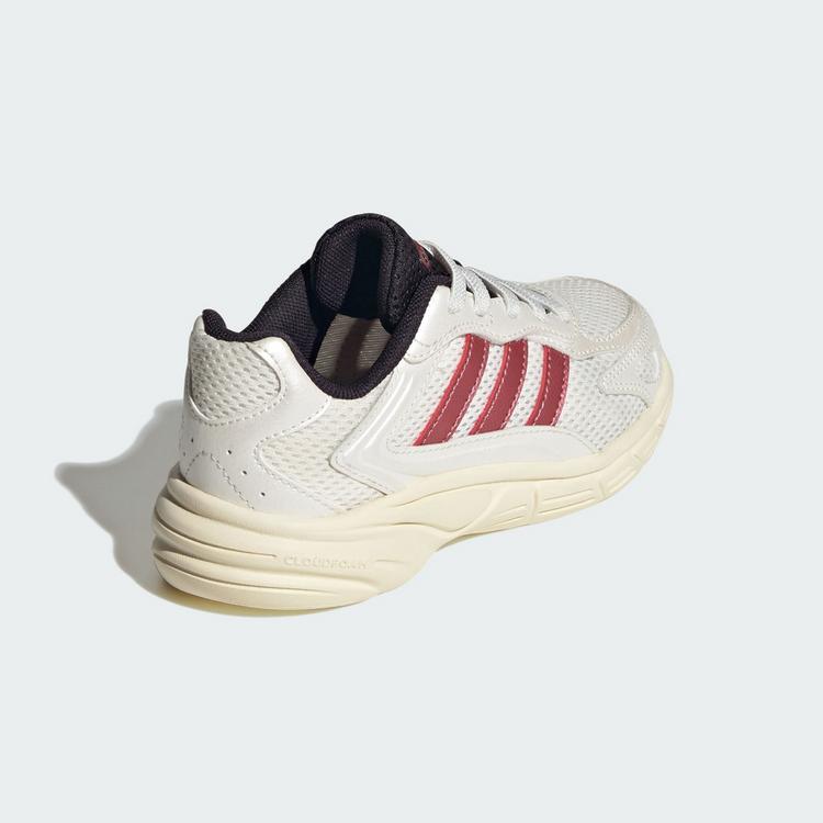 adidas adidas ECLYPTIX&nbsp;2000 SCHUH Sneaker Kinder - Core White / Ruby Metallic / Zero Metalic - 4 | SportScheck