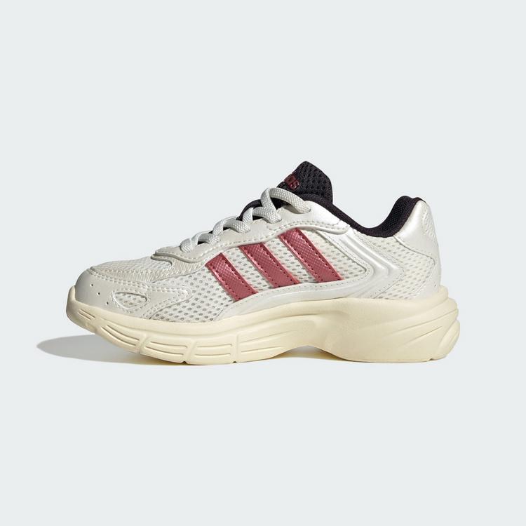 adidas adidas ECLYPTIX&nbsp;2000 SCHUH Sneaker Kinder - Core White / Ruby Metallic / Zero Metalic - 5 | SportScheck