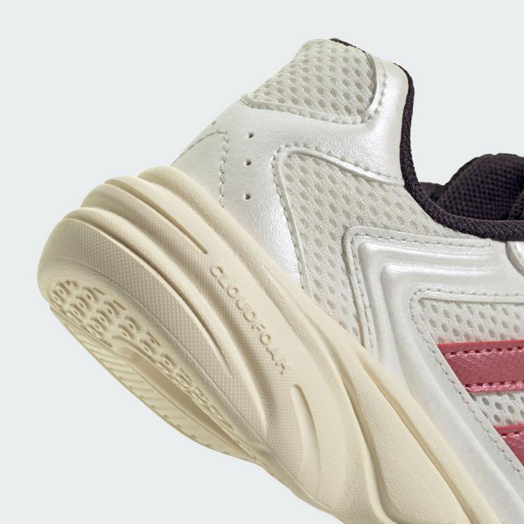 adidas adidas ECLYPTIX&nbsp;2000 SCHUH Sneaker Kinder - Core White / Ruby Metallic / Zero Metalic - 6 | SportScheck