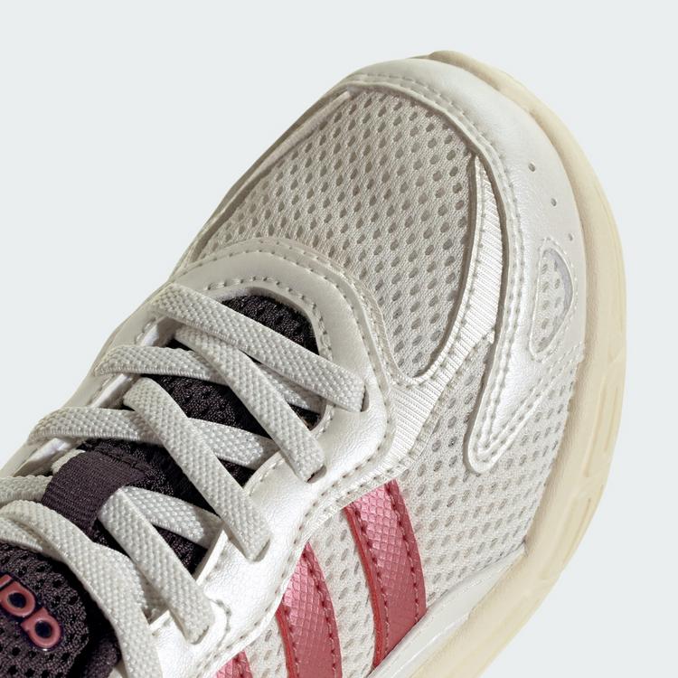 adidas adidas ECLYPTIX&nbsp;2000 SCHUH Sneaker Kinder - Core White / Ruby Metallic / Zero Metalic - 7 | SportScheck