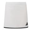 adidas Entrada26 Skort f&uuml;r Kinder Sportrock Kinder - White / Black